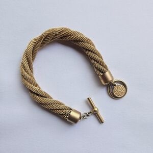 Vintage Anne Klein Gold Bracelet